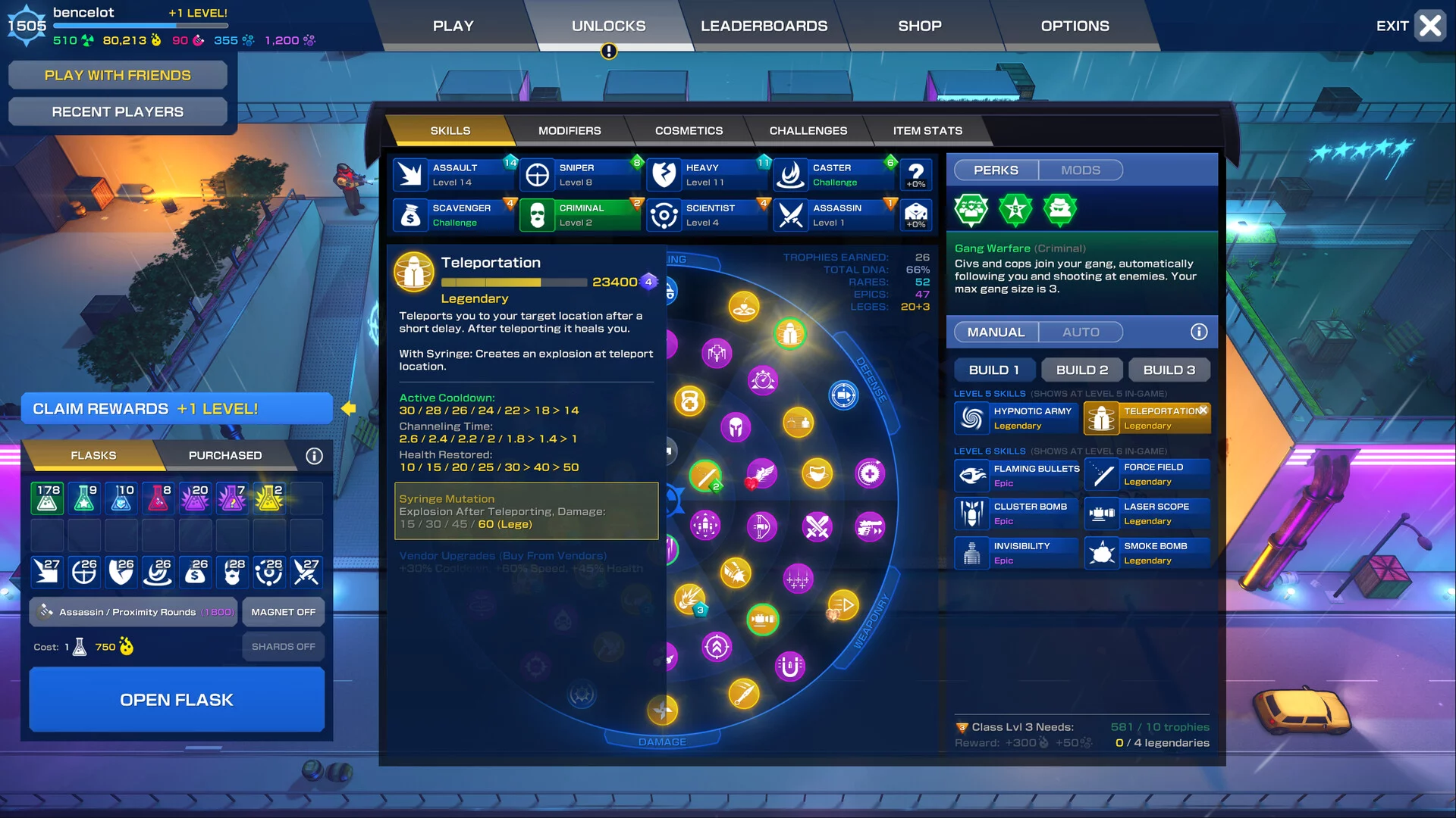 Изображение игры: Skillshot City