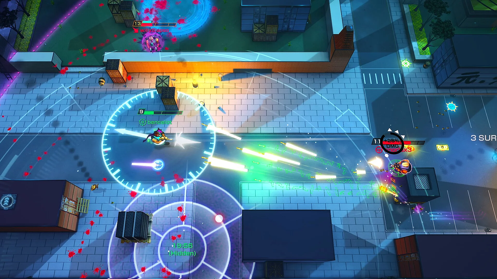 Изображение игры: Skillshot City