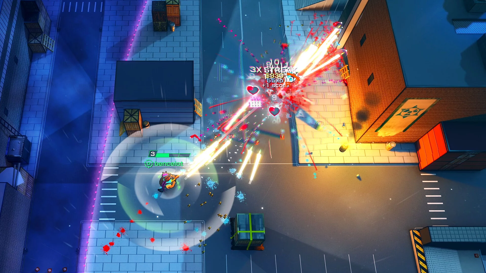 Изображение игры: Skillshot City