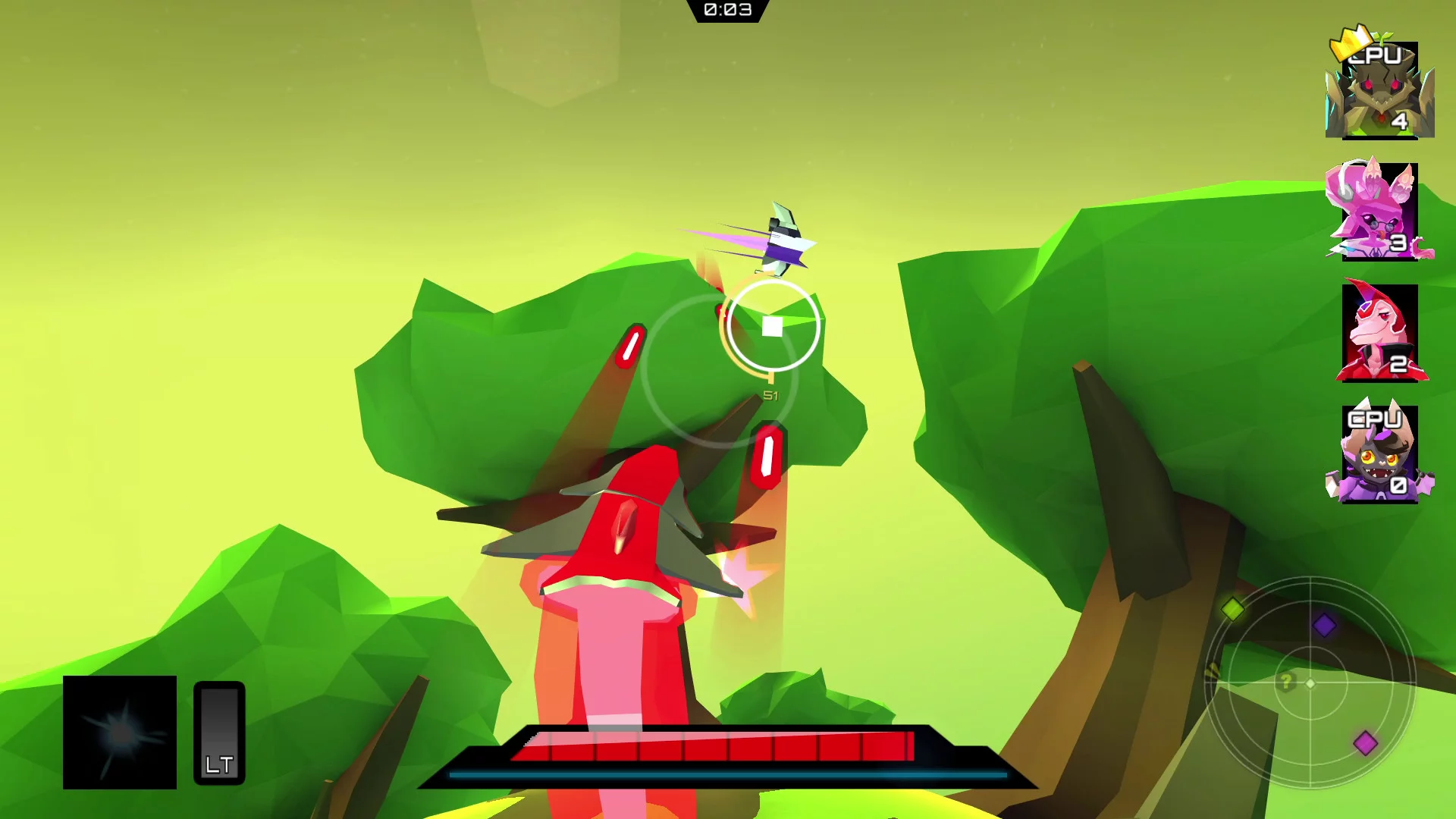 Изображение игры: Super Sky Arena