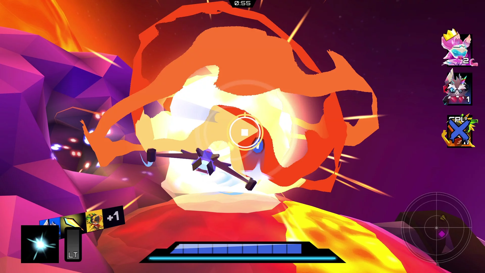 Изображение игры: Super Sky Arena