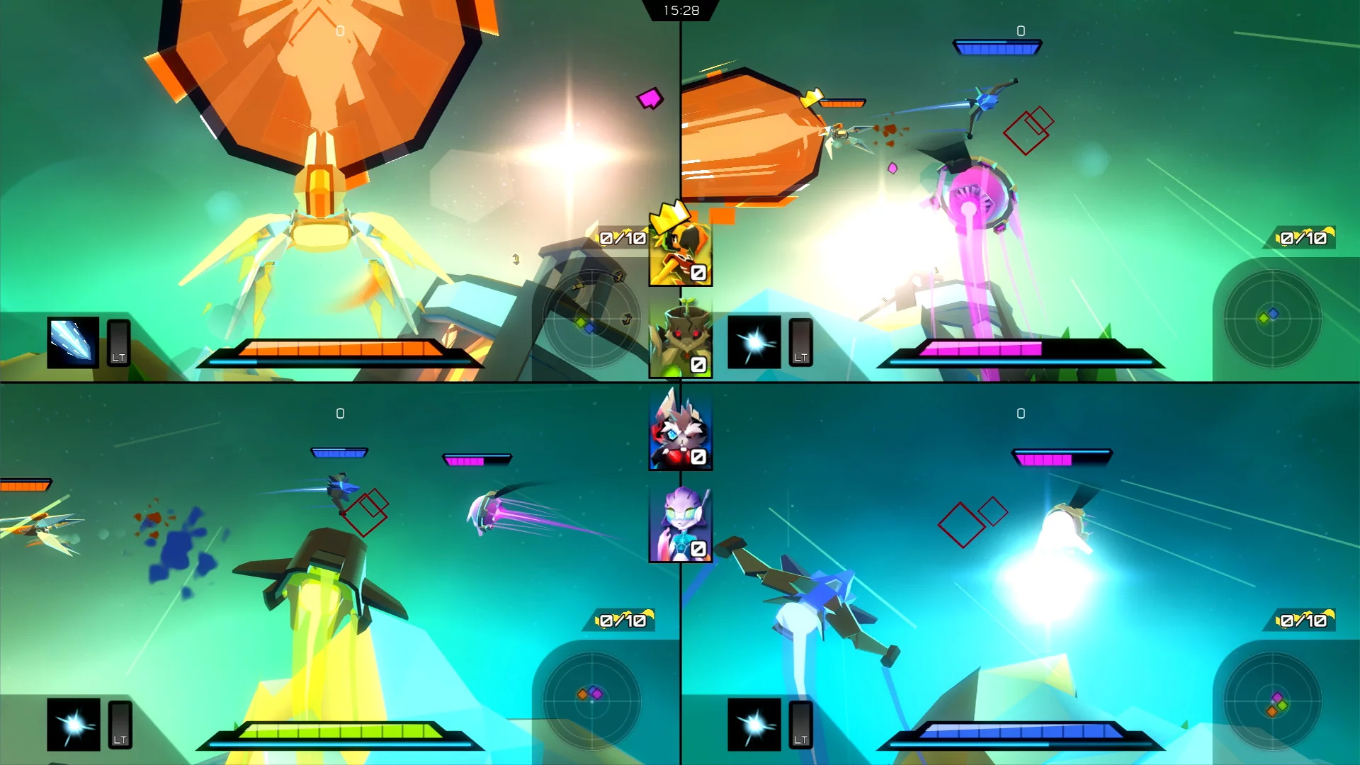 Изображение игры: Super Sky Arena