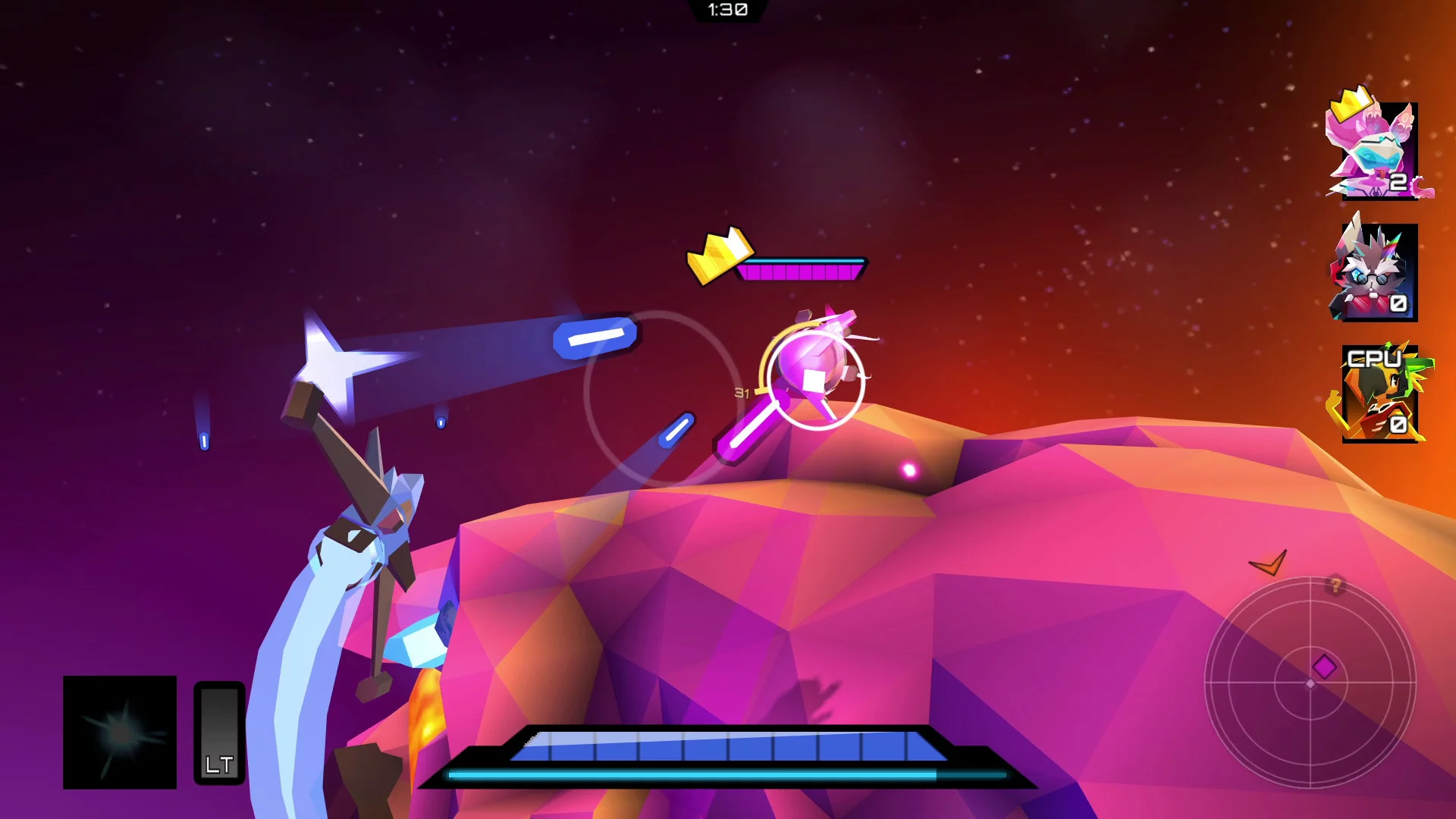 Изображение игры: Super Sky Arena