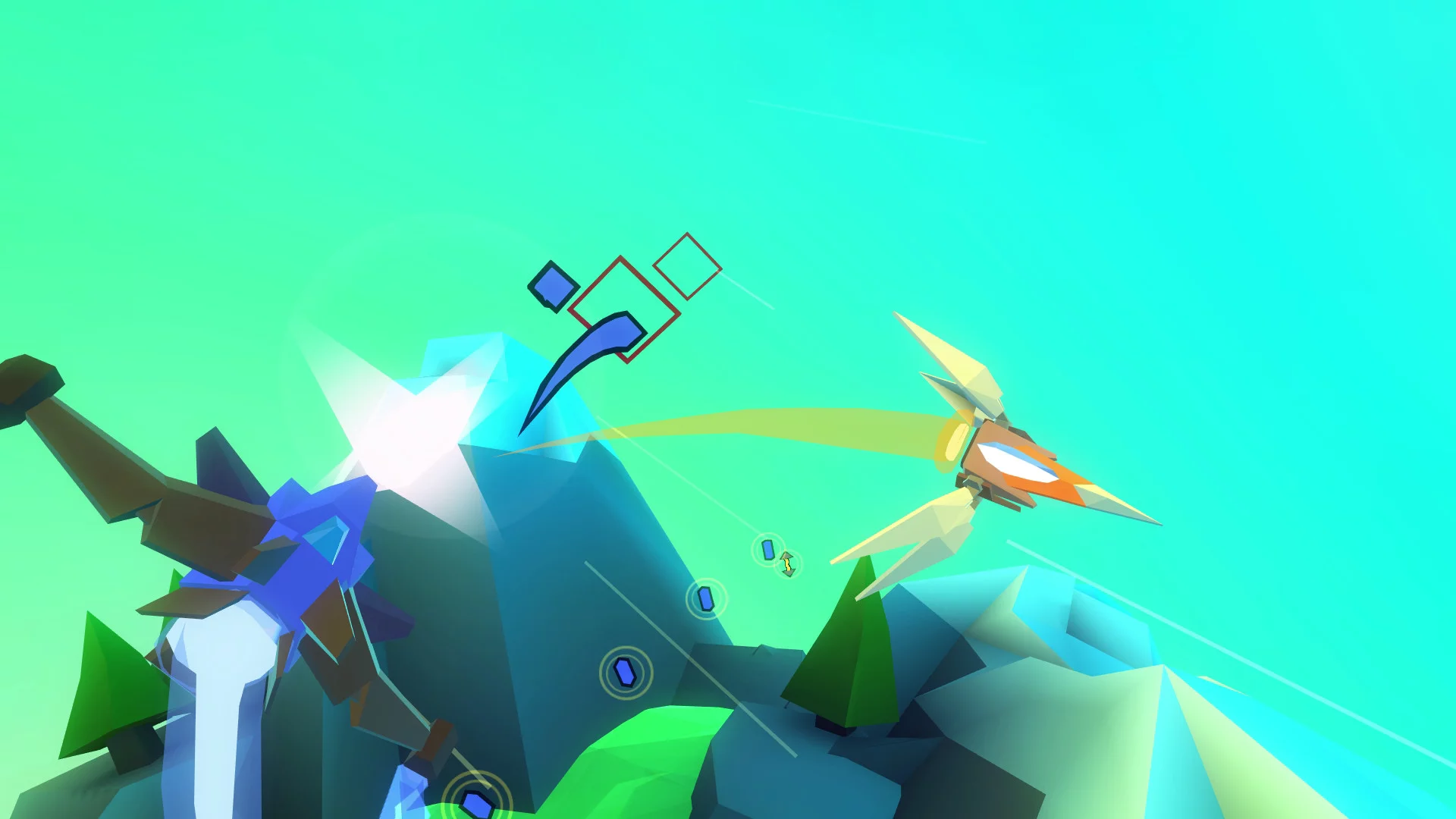 Изображение игры: Super Sky Arena