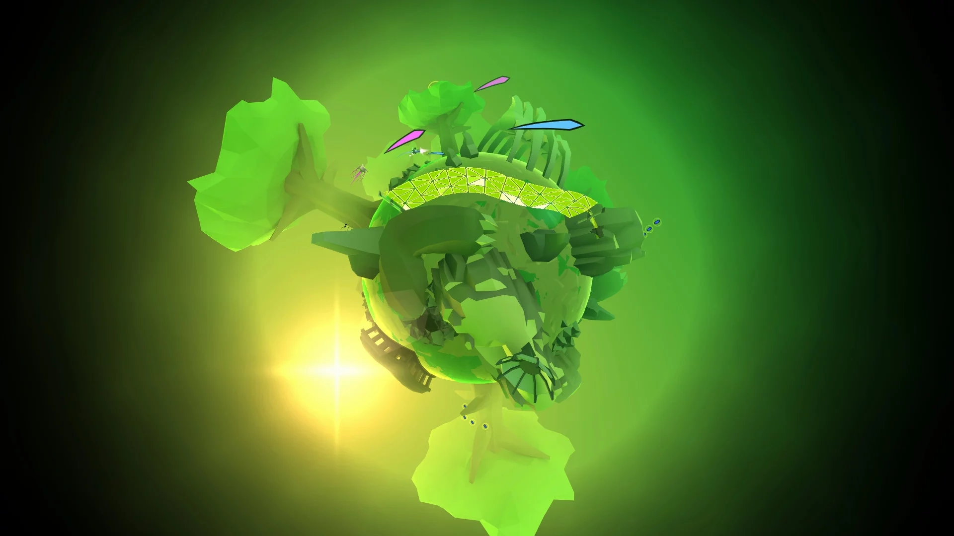Изображение игры: Super Sky Arena