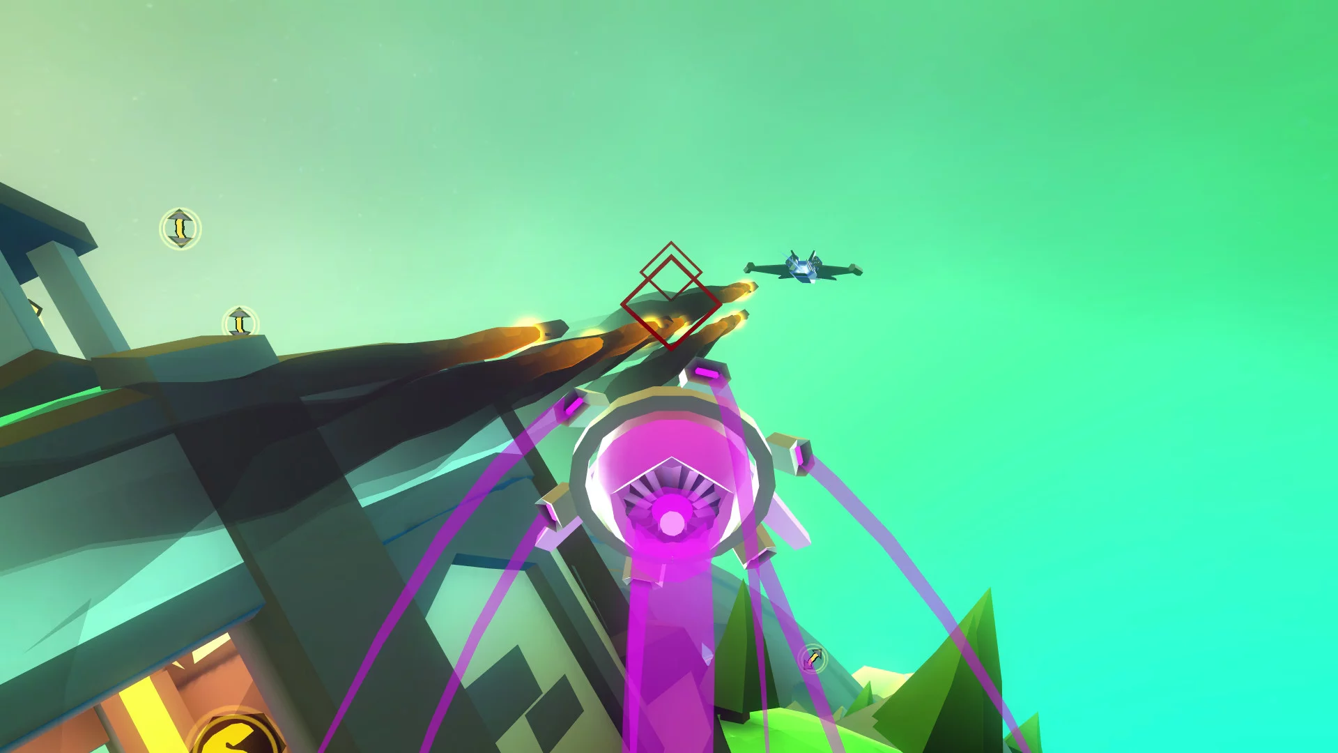 Изображение игры: Super Sky Arena