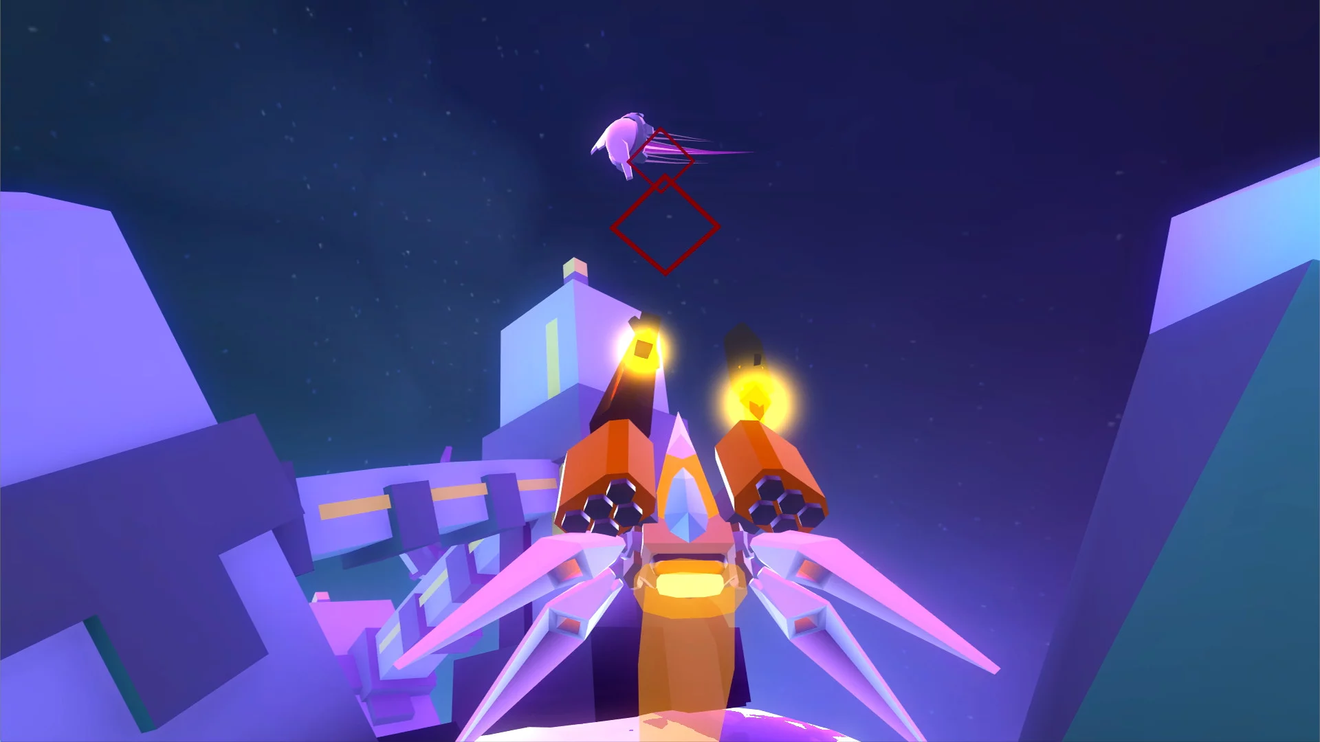 Изображение игры: Super Sky Arena