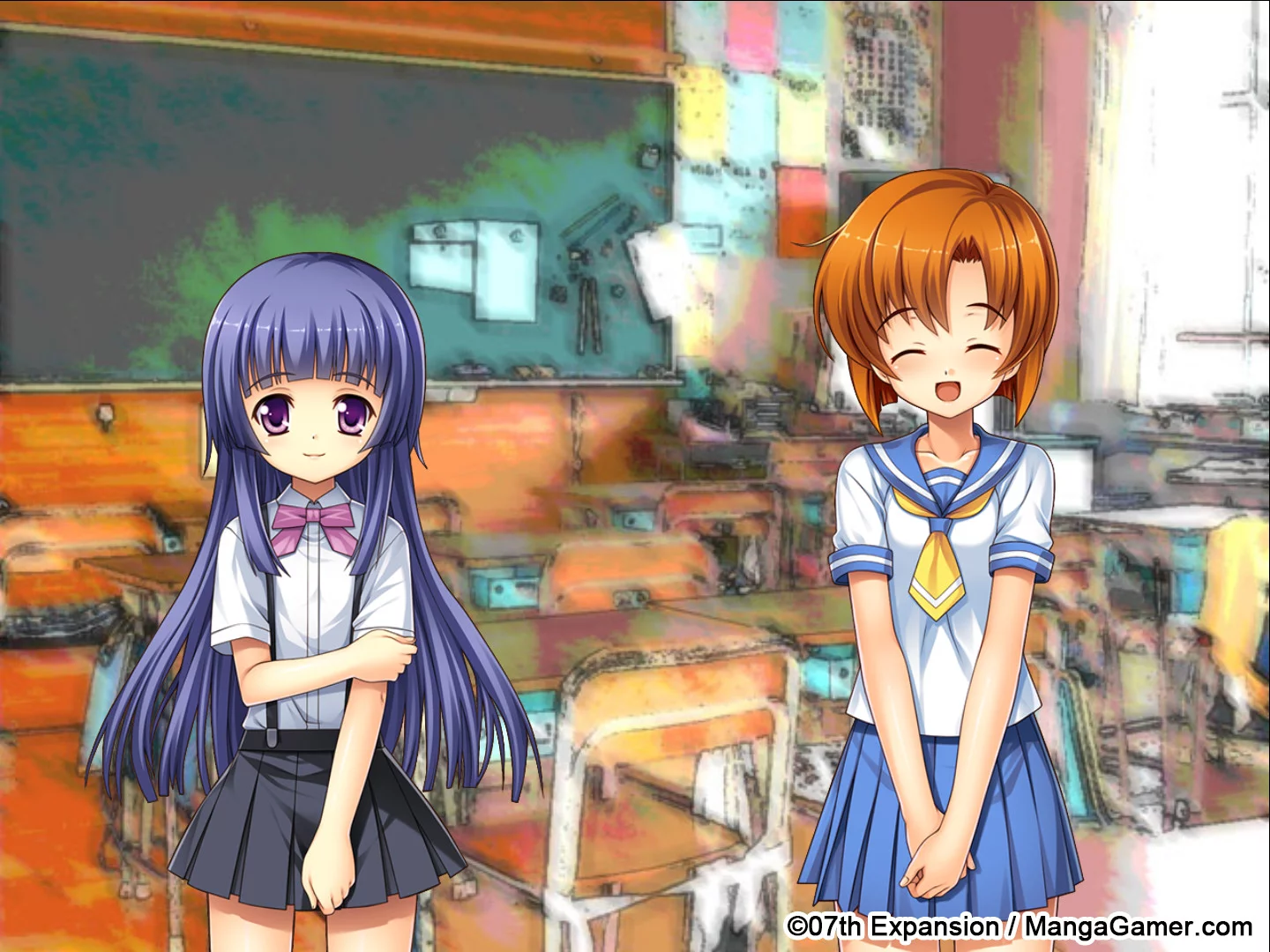 Изображение игры: Higurashi When They Cry Hou - Ch.1 Onikakushi