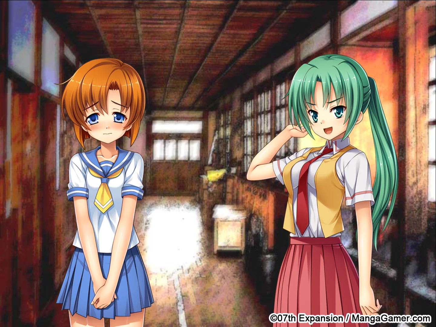 Изображение игры: Higurashi When They Cry Hou - Ch.1 Onikakushi