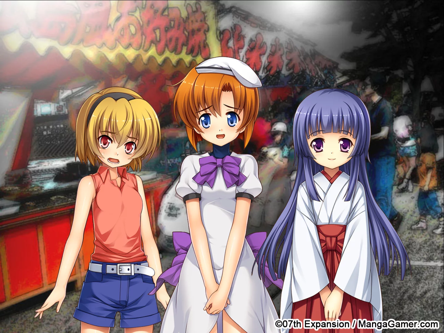 Изображение игры: Higurashi When They Cry Hou - Ch.1 Onikakushi