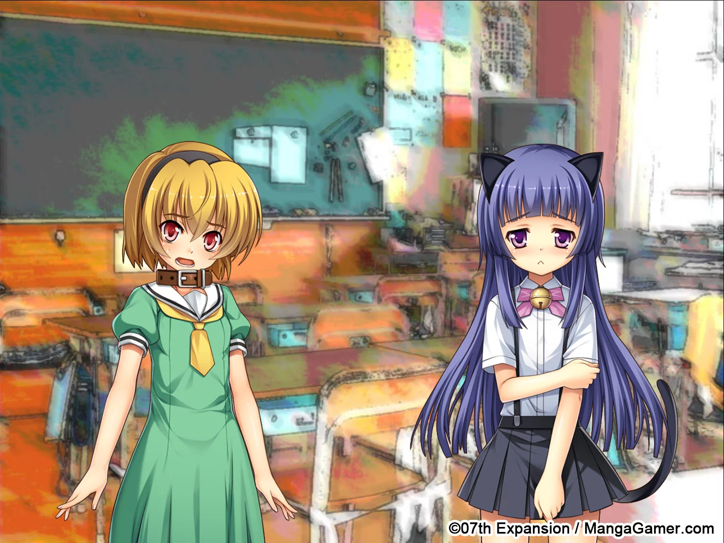 Изображение игры: Higurashi When They Cry Hou - Ch.1 Onikakushi