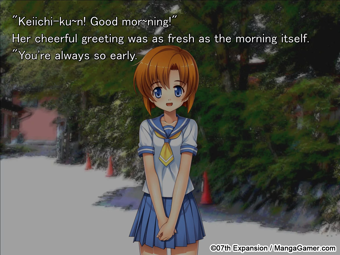 Изображение игры: Higurashi When They Cry Hou - Ch.1 Onikakushi