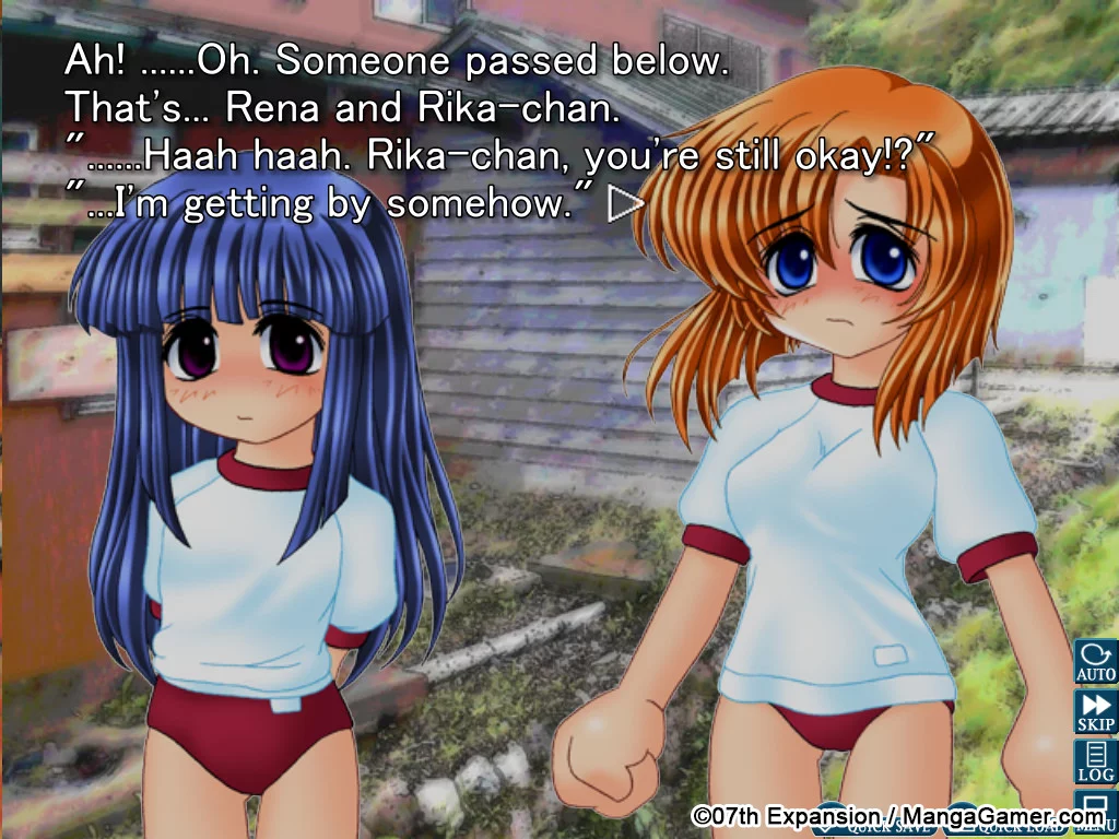 Изображение игры: Higurashi When They Cry Hou - Ch.1 Onikakushi