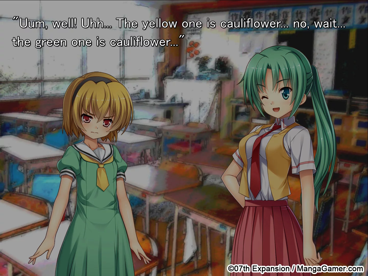Изображение игры: Higurashi When They Cry Hou - Ch.1 Onikakushi