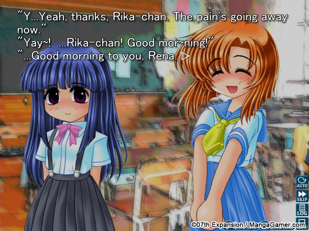 Изображение игры: Higurashi When They Cry Hou - Ch.1 Onikakushi