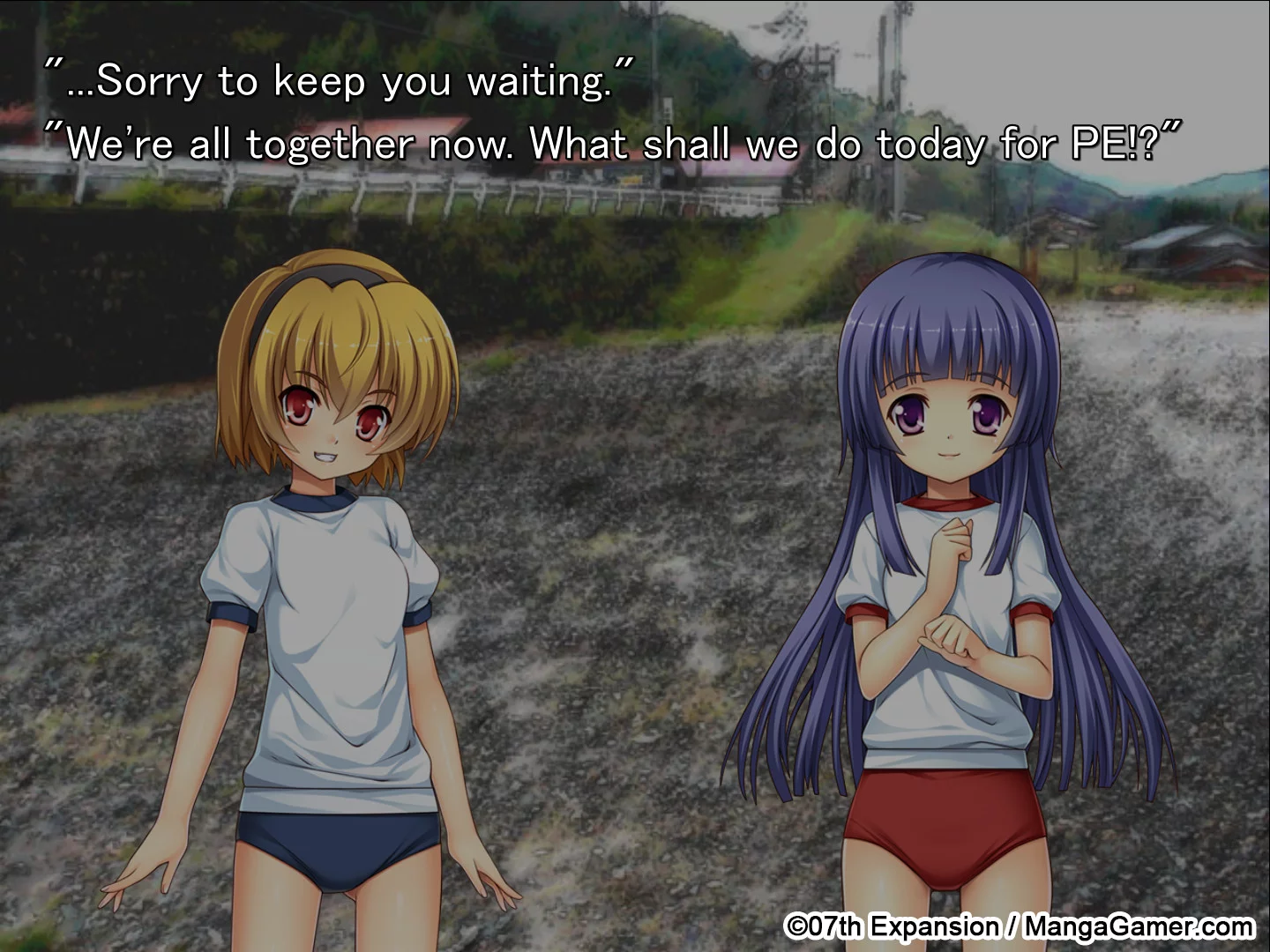 Изображение игры: Higurashi When They Cry Hou - Ch.1 Onikakushi