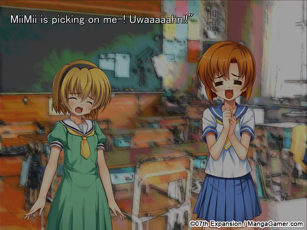 Изображение игры: Higurashi When They Cry Hou - Ch.1 Onikakushi