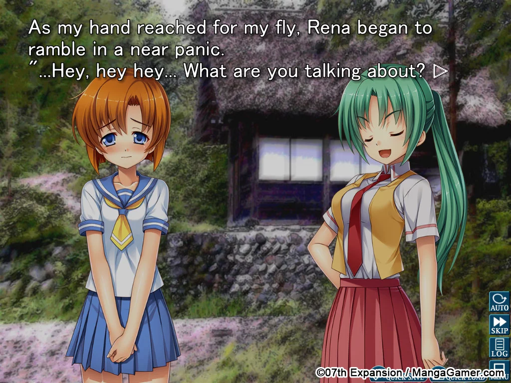 Изображение игры: Higurashi When They Cry Hou - Ch.1 Onikakushi