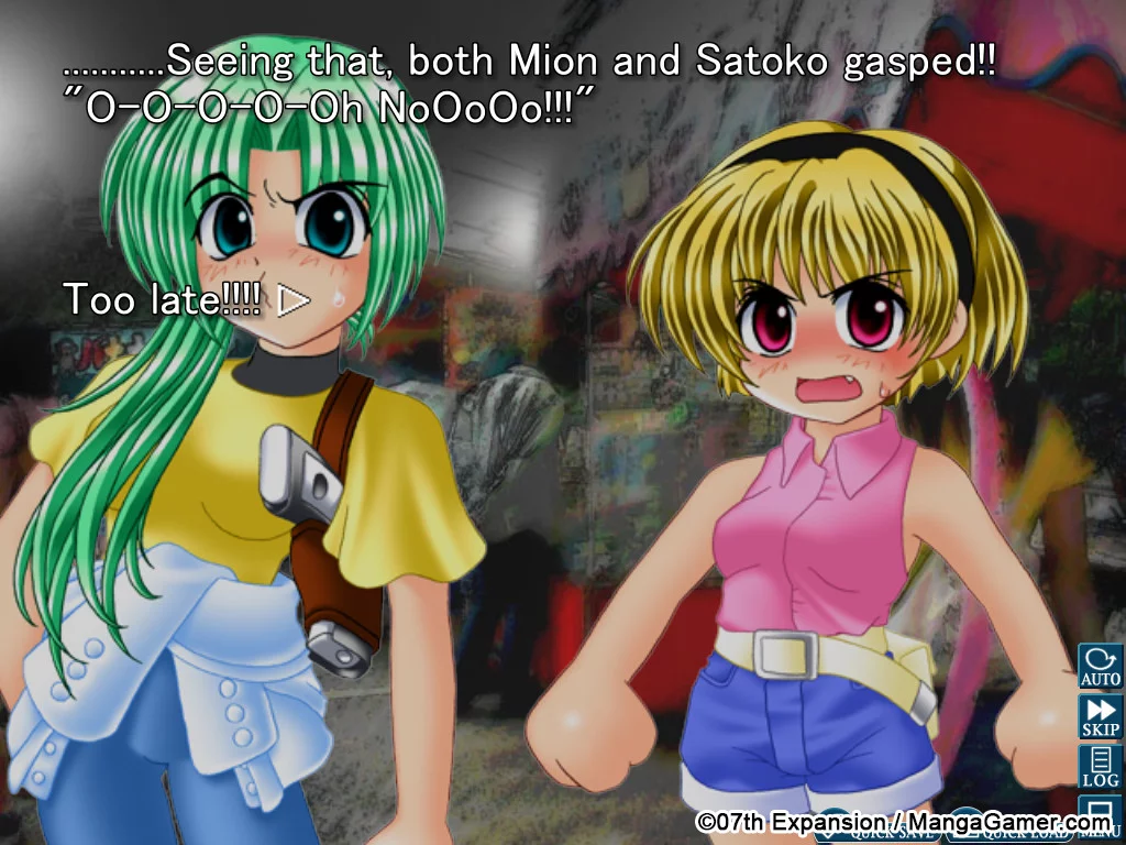 Изображение игры: Higurashi When They Cry Hou - Ch.1 Onikakushi