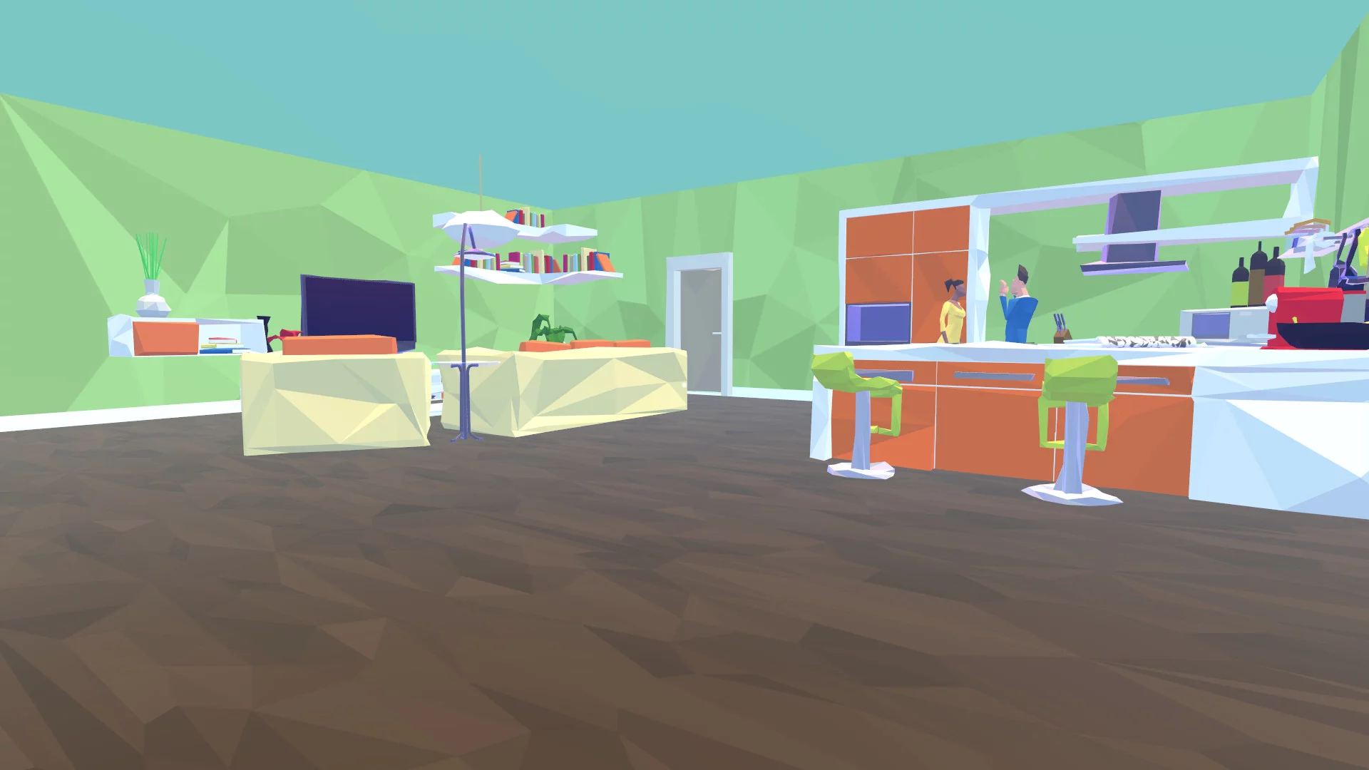 Изображение игры: The Way of Life Free Edition