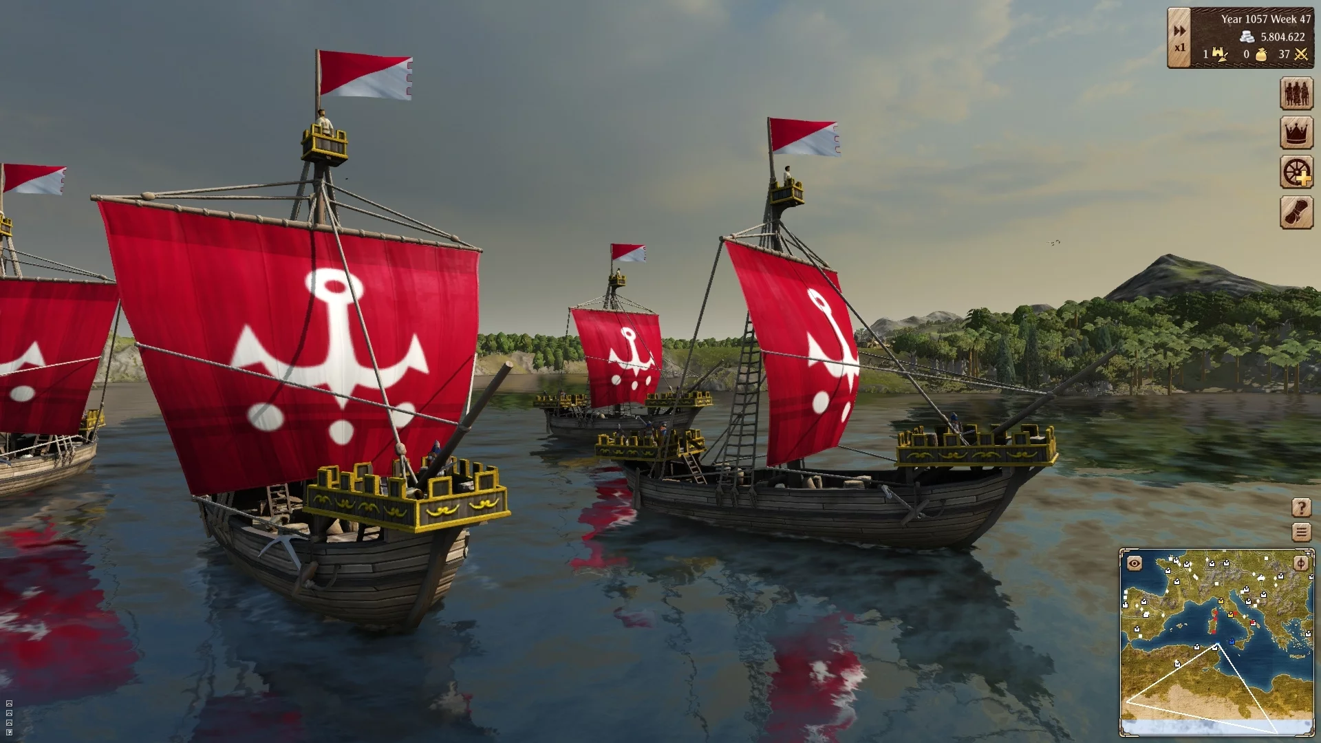 Изображение игры: Grand Ages: Medieval