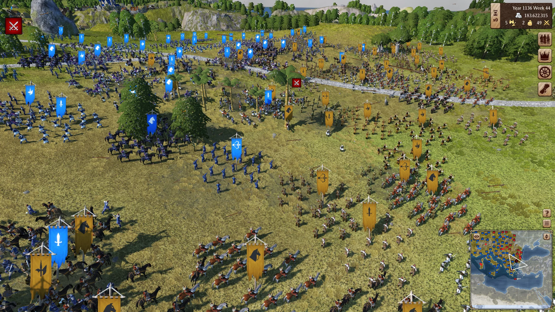 Изображение игры: Grand Ages: Medieval