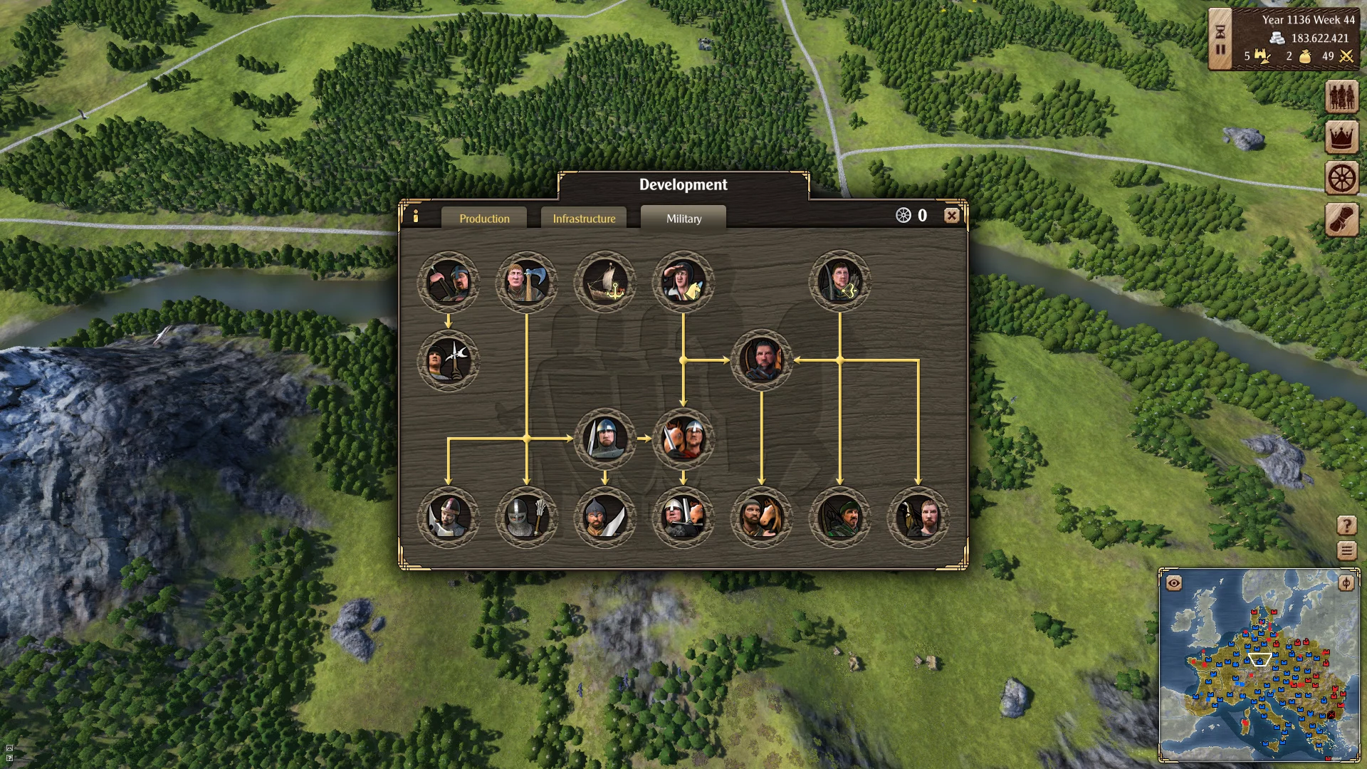 Изображение игры: Grand Ages: Medieval