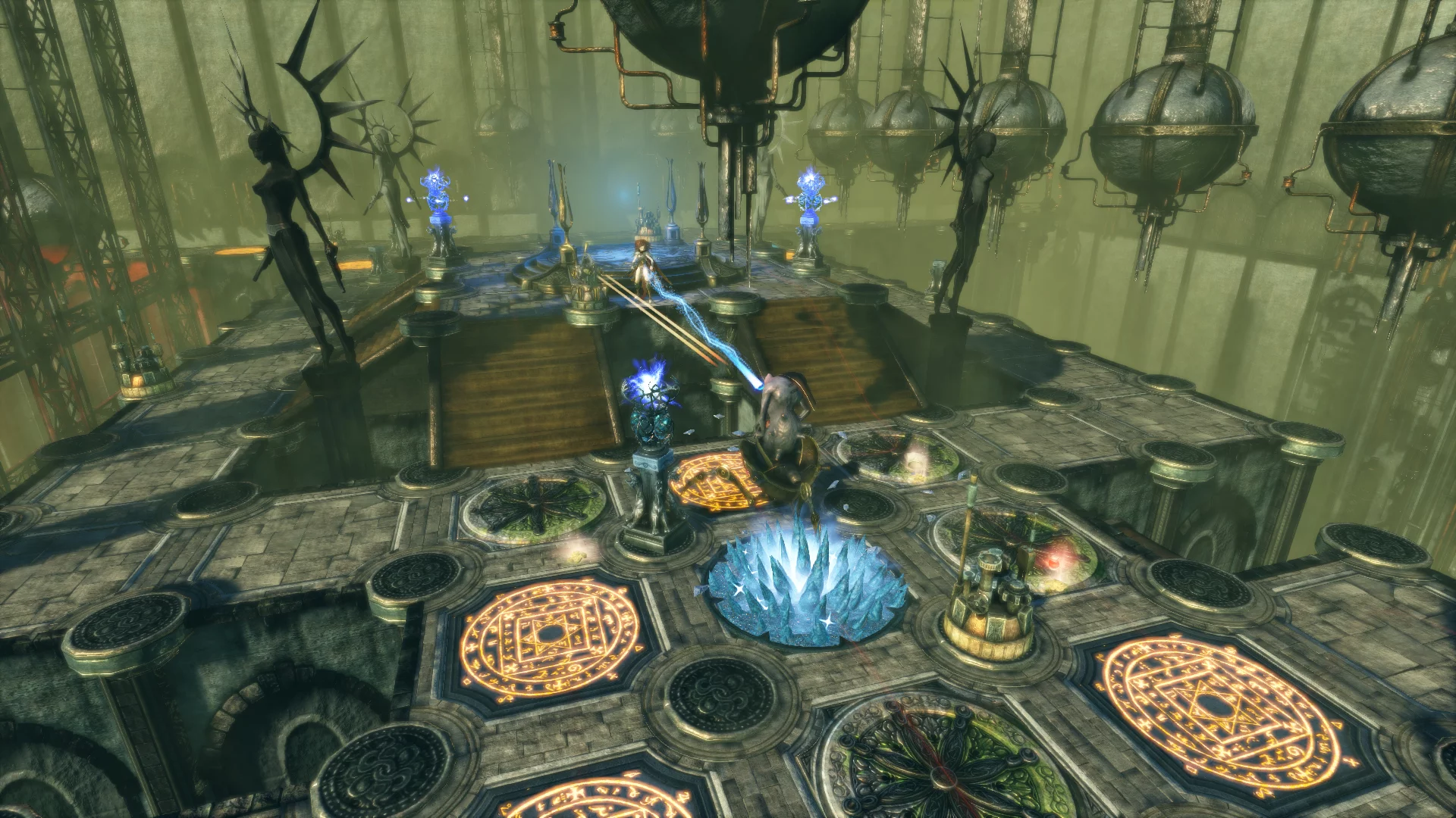 Изображение игры: Deathtrap