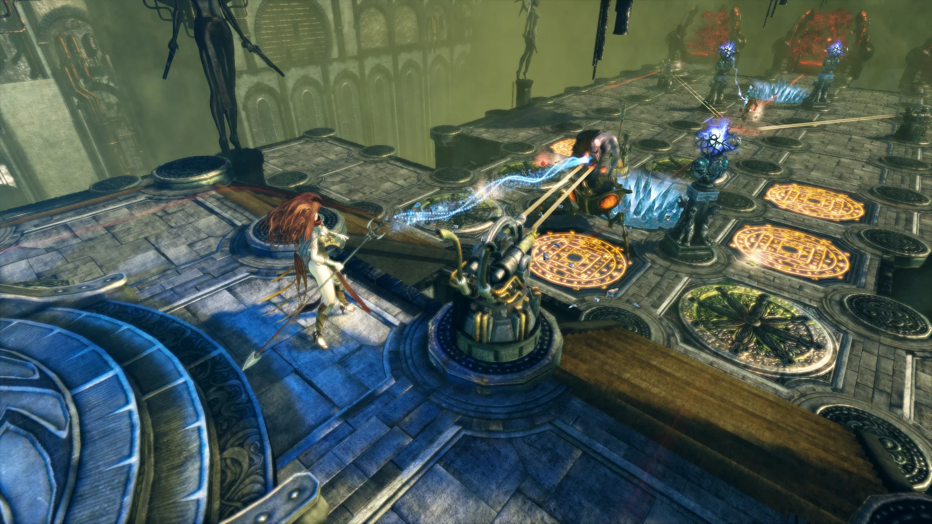 Изображение игры: Deathtrap