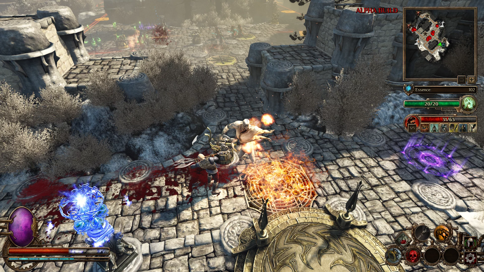 Изображение игры: Deathtrap