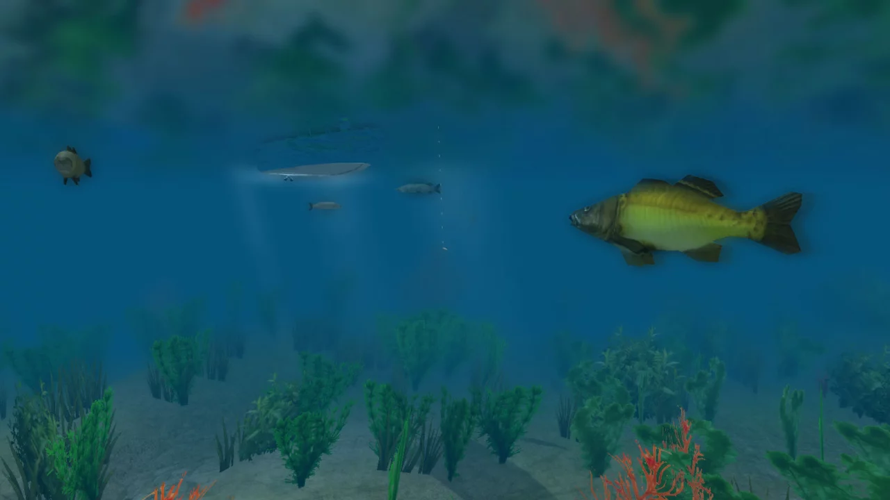 Изображение игры: European Fishing