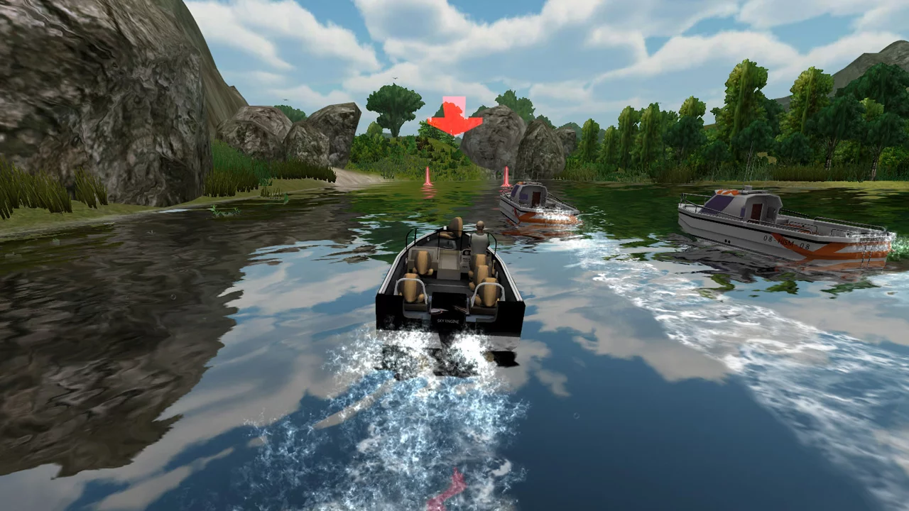 Изображение игры: European Fishing
