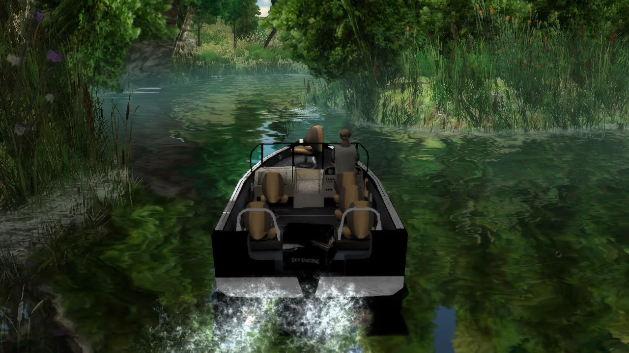 Изображение игры: European Fishing