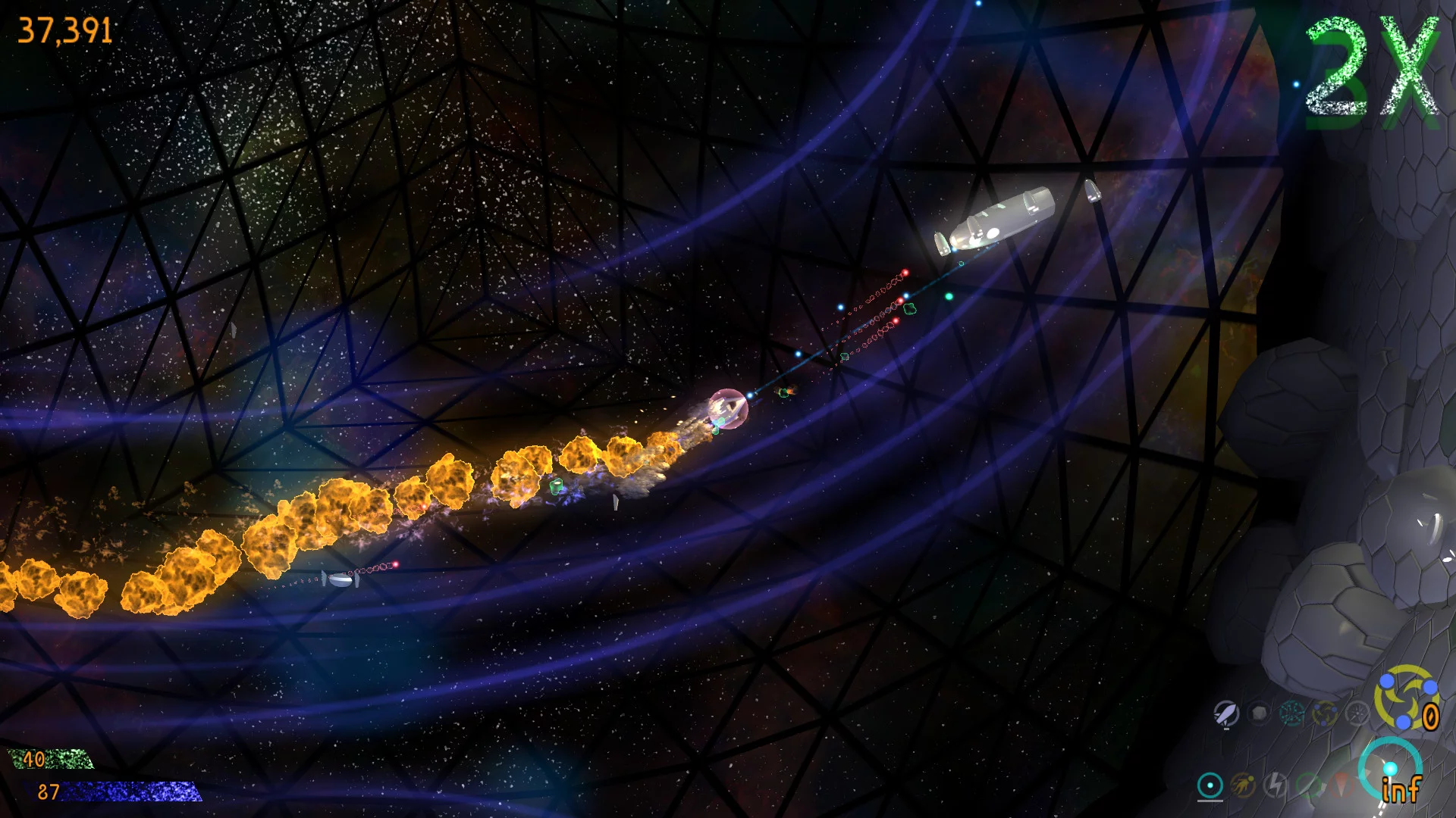 Изображение игры: Retrobooster