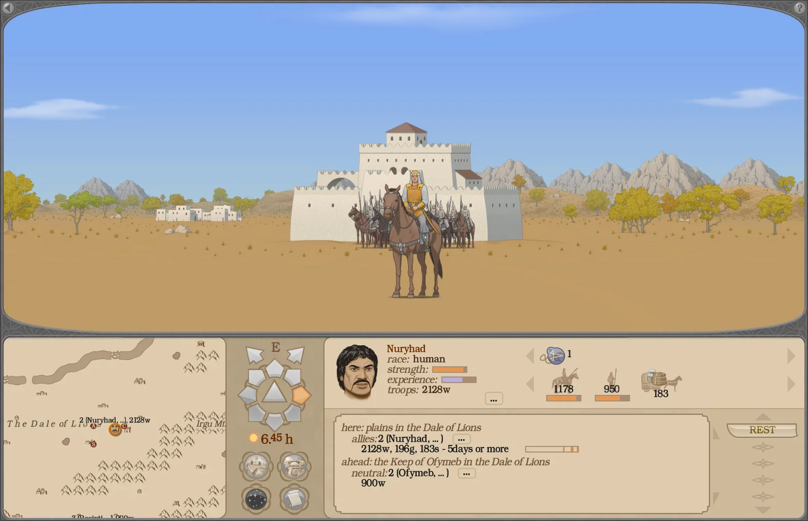 Изображение игры: Legions of Ashworld