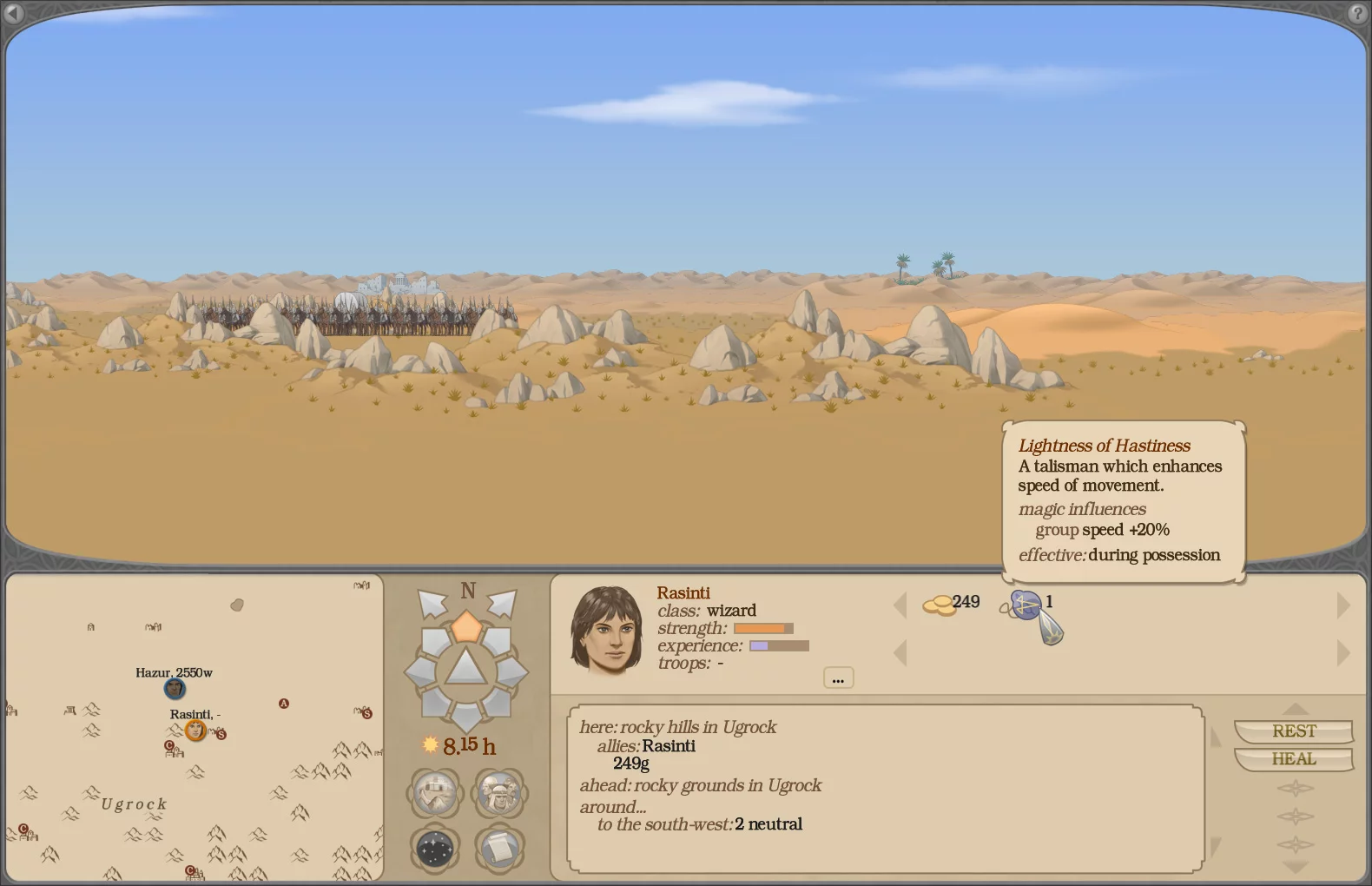 Изображение игры: Legions of Ashworld