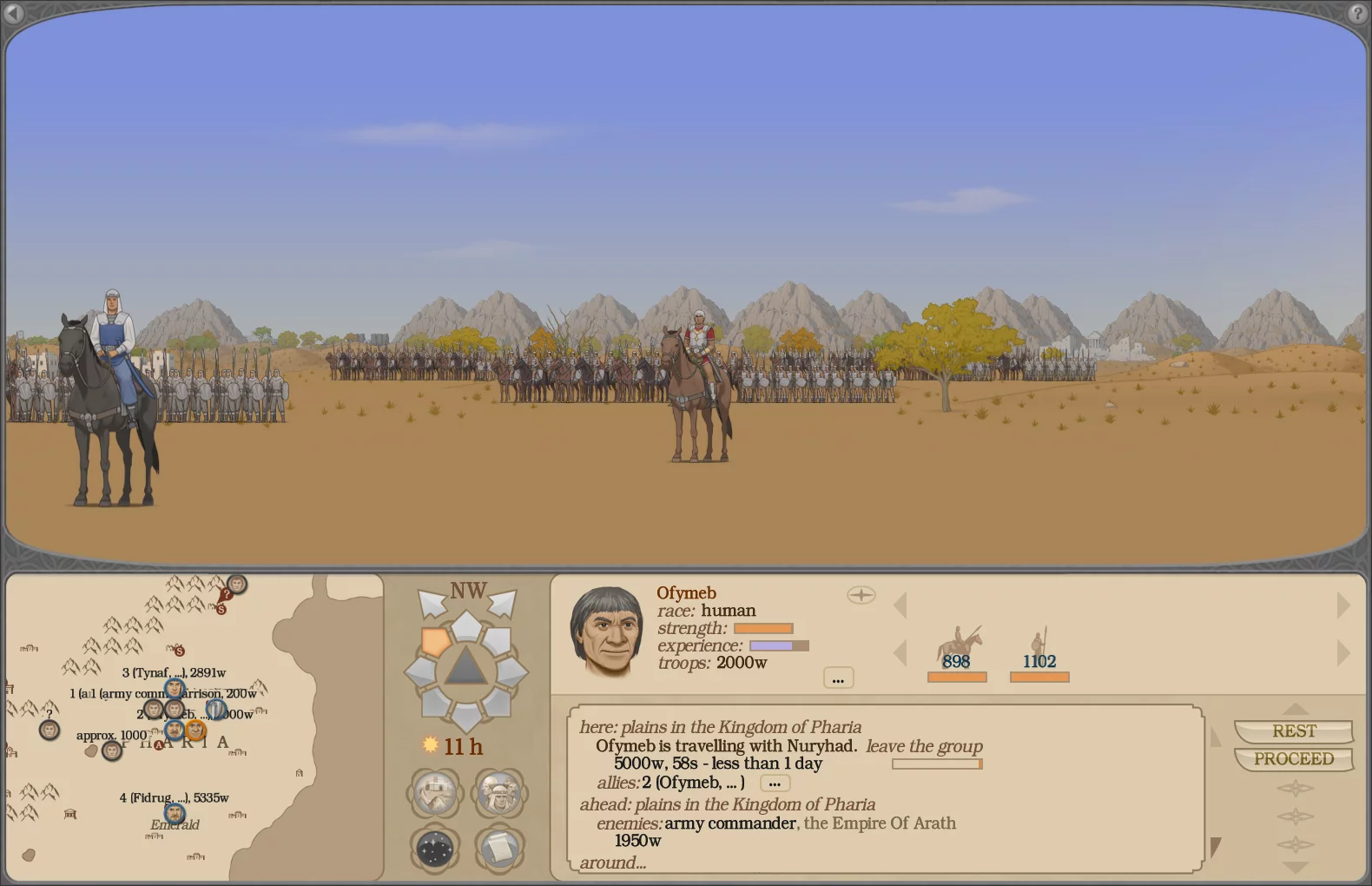 Изображение игры: Legions of Ashworld