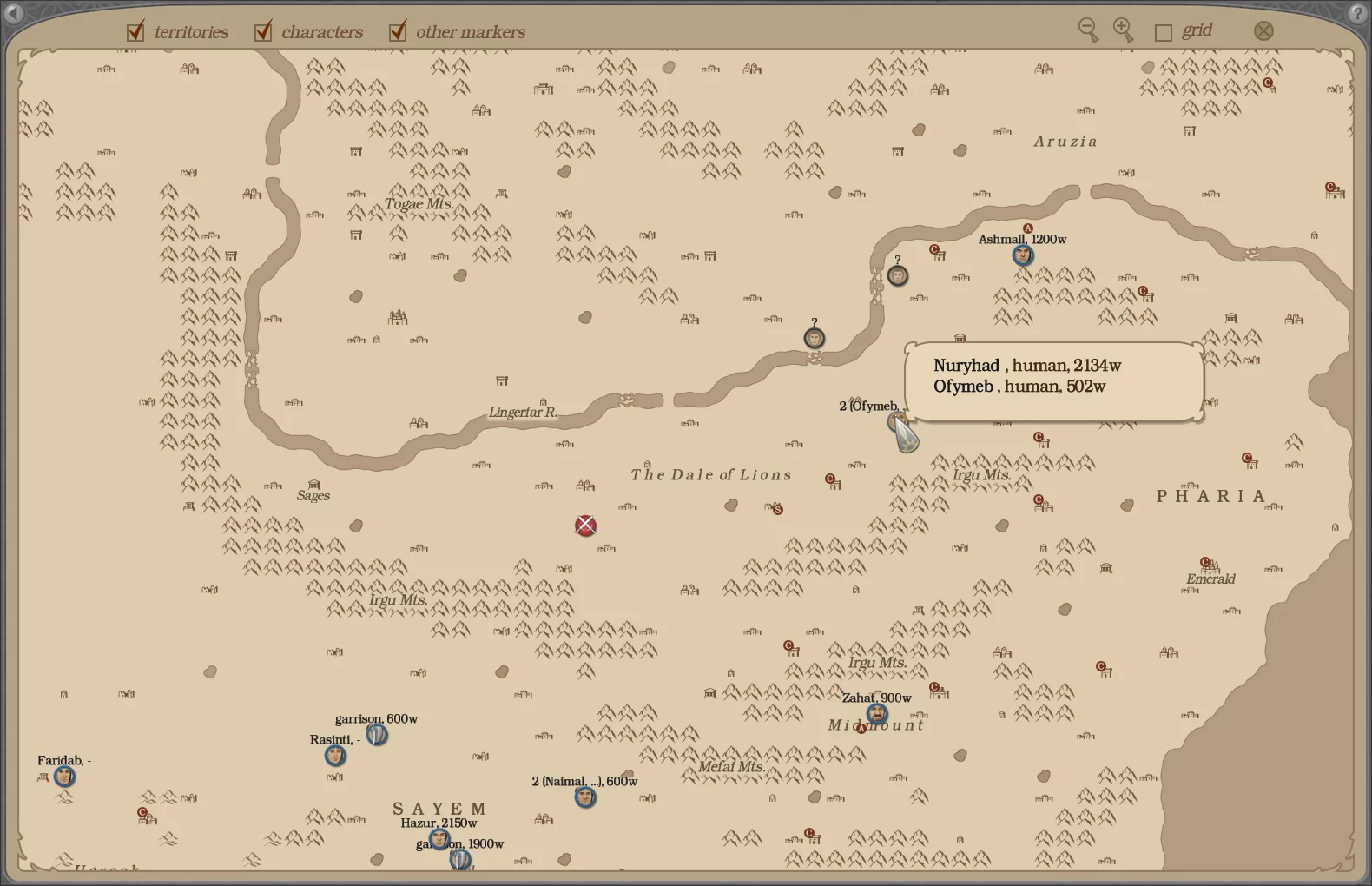 Изображение игры: Legions of Ashworld