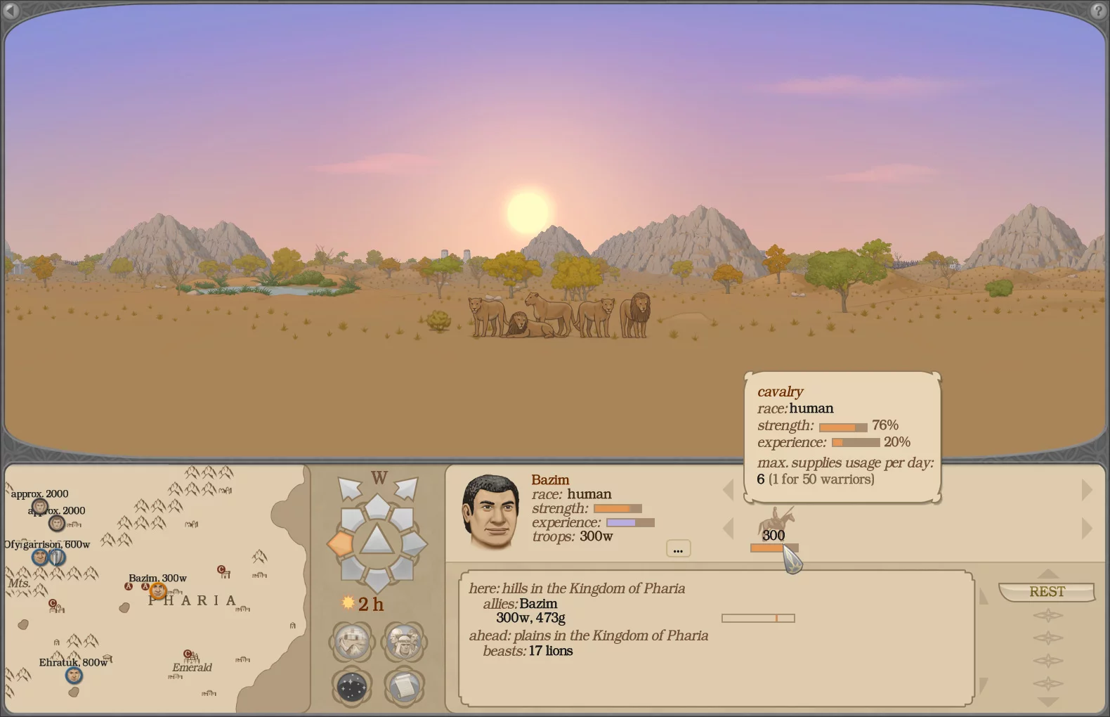 Изображение игры: Legions of Ashworld