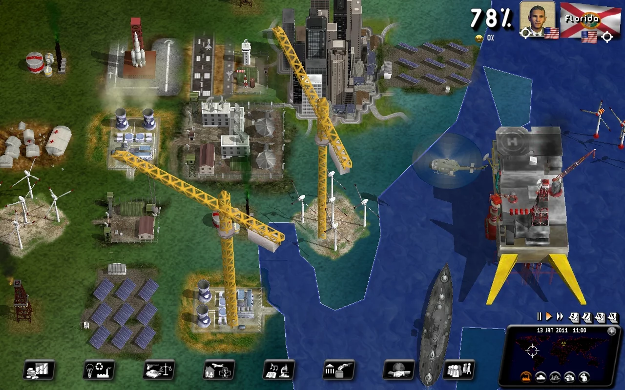 Изображение игры: Rulers of Nations