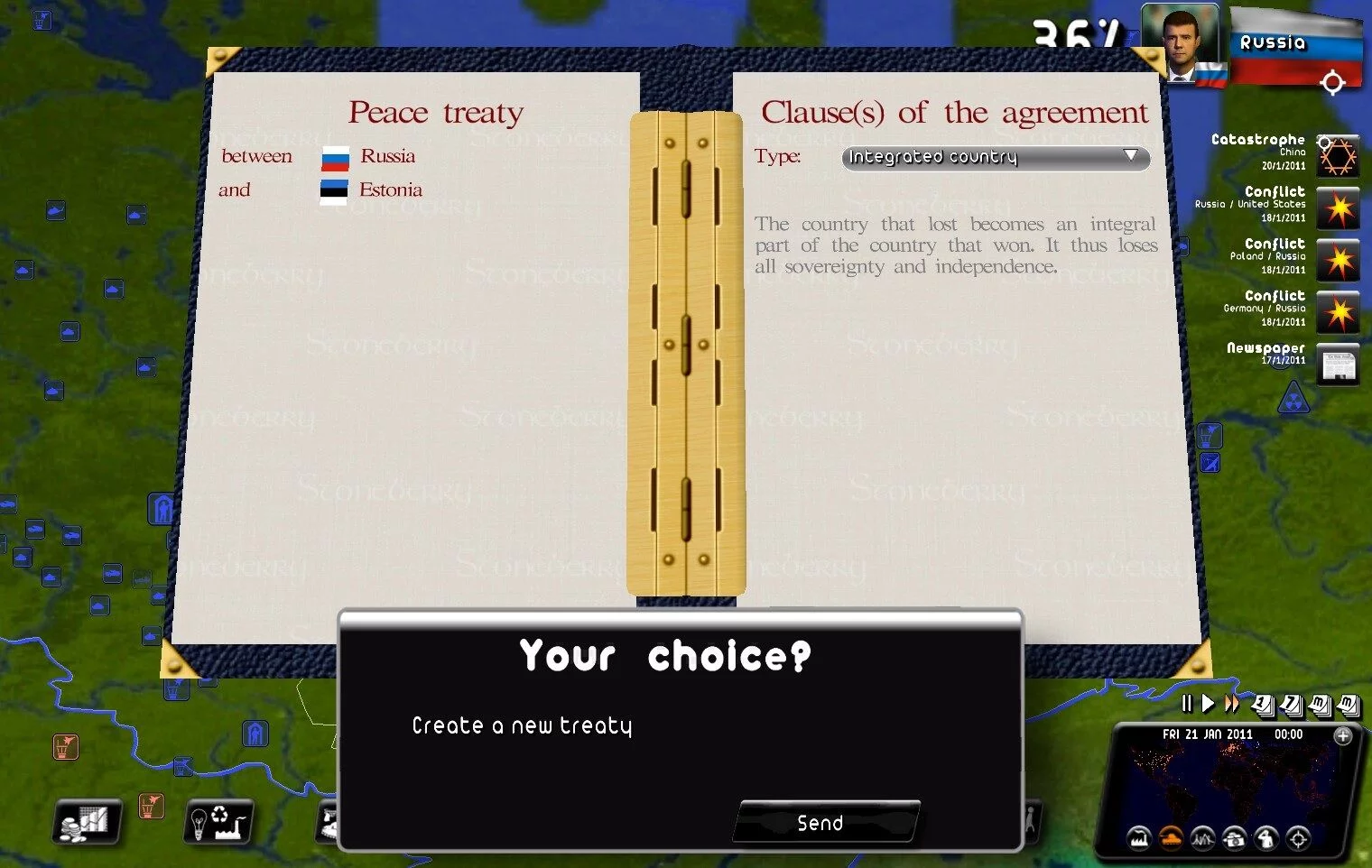 Изображение игры: Rulers of Nations