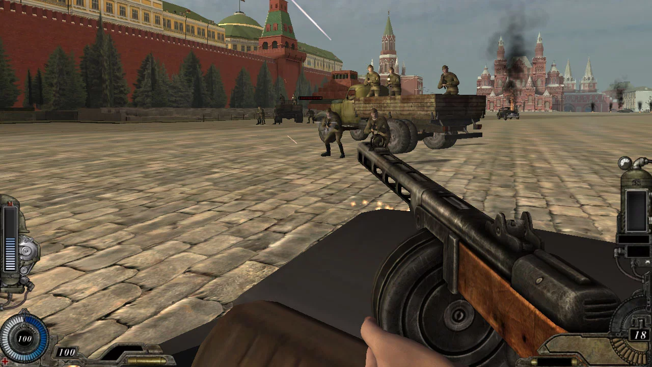 Изображение игры: The Stalin Subway: Red Veil