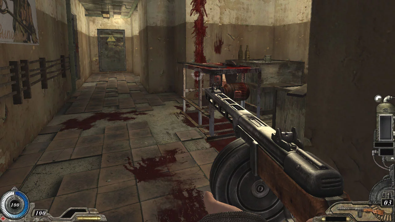 Изображение игры: The Stalin Subway: Red Veil