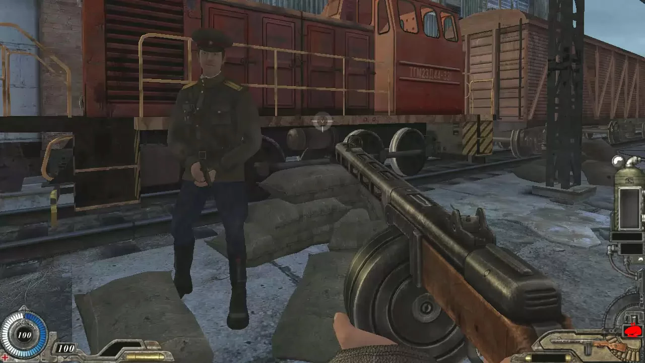 Изображение игры: The Stalin Subway: Red Veil