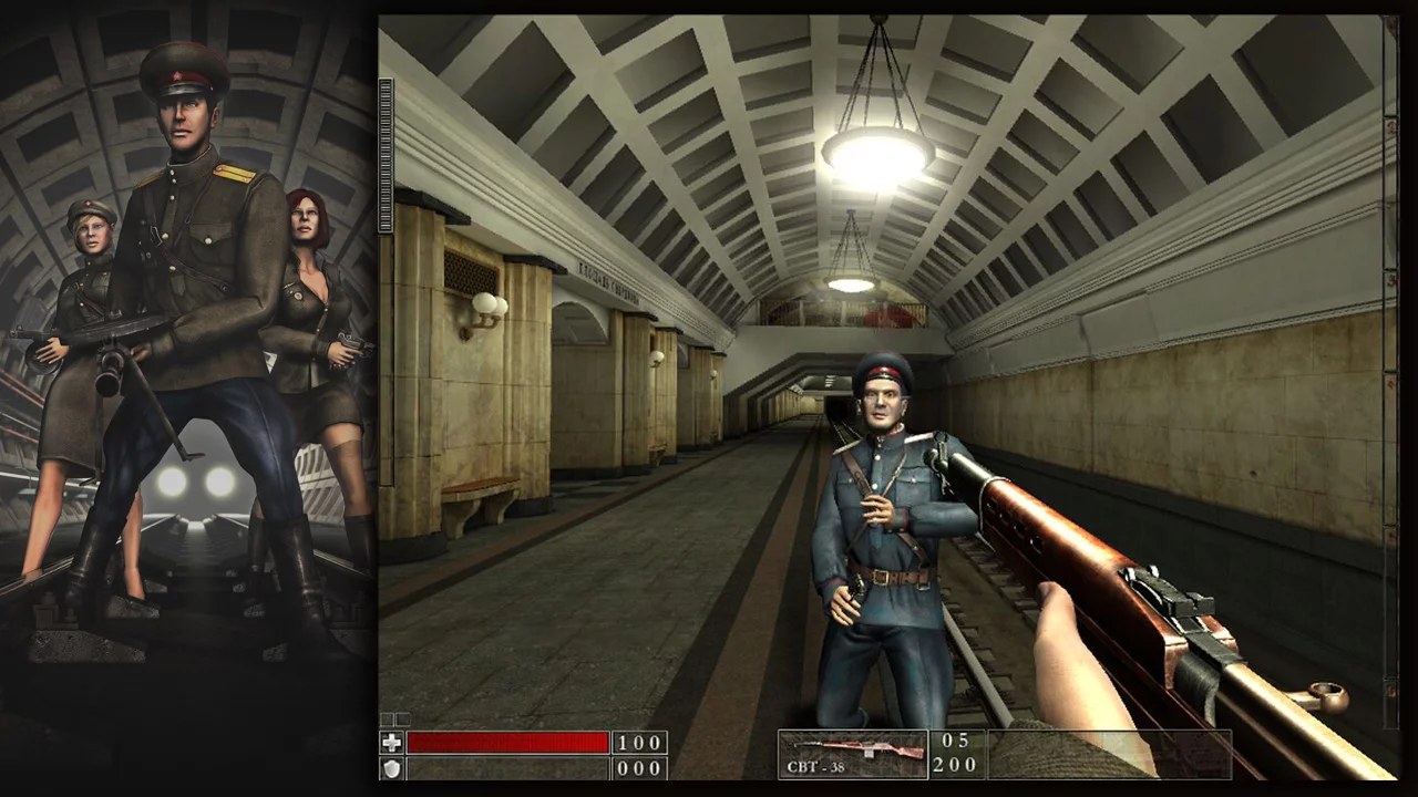 Изображение игры: The Stalin Subway