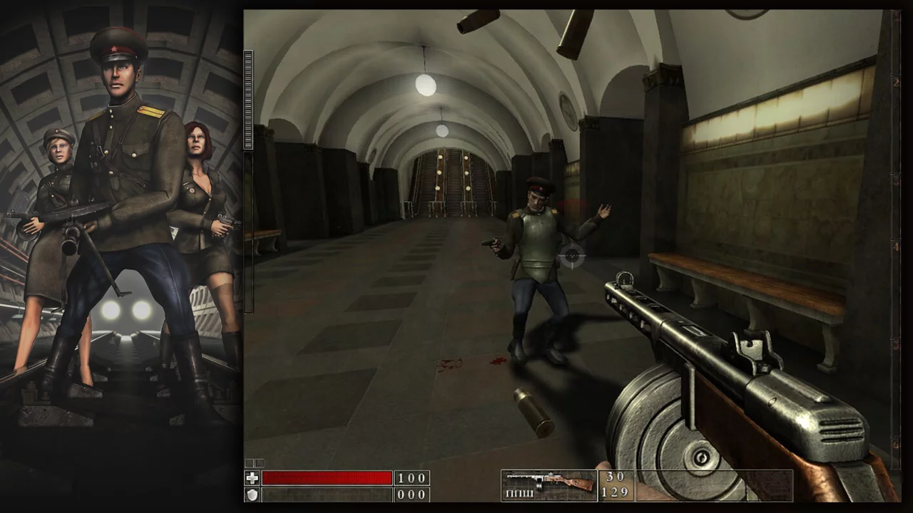 Изображение игры: The Stalin Subway