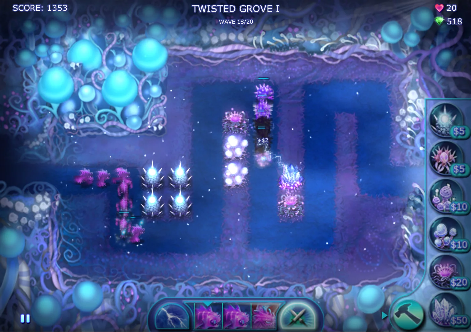 Изображение игры: Moonlight Minions