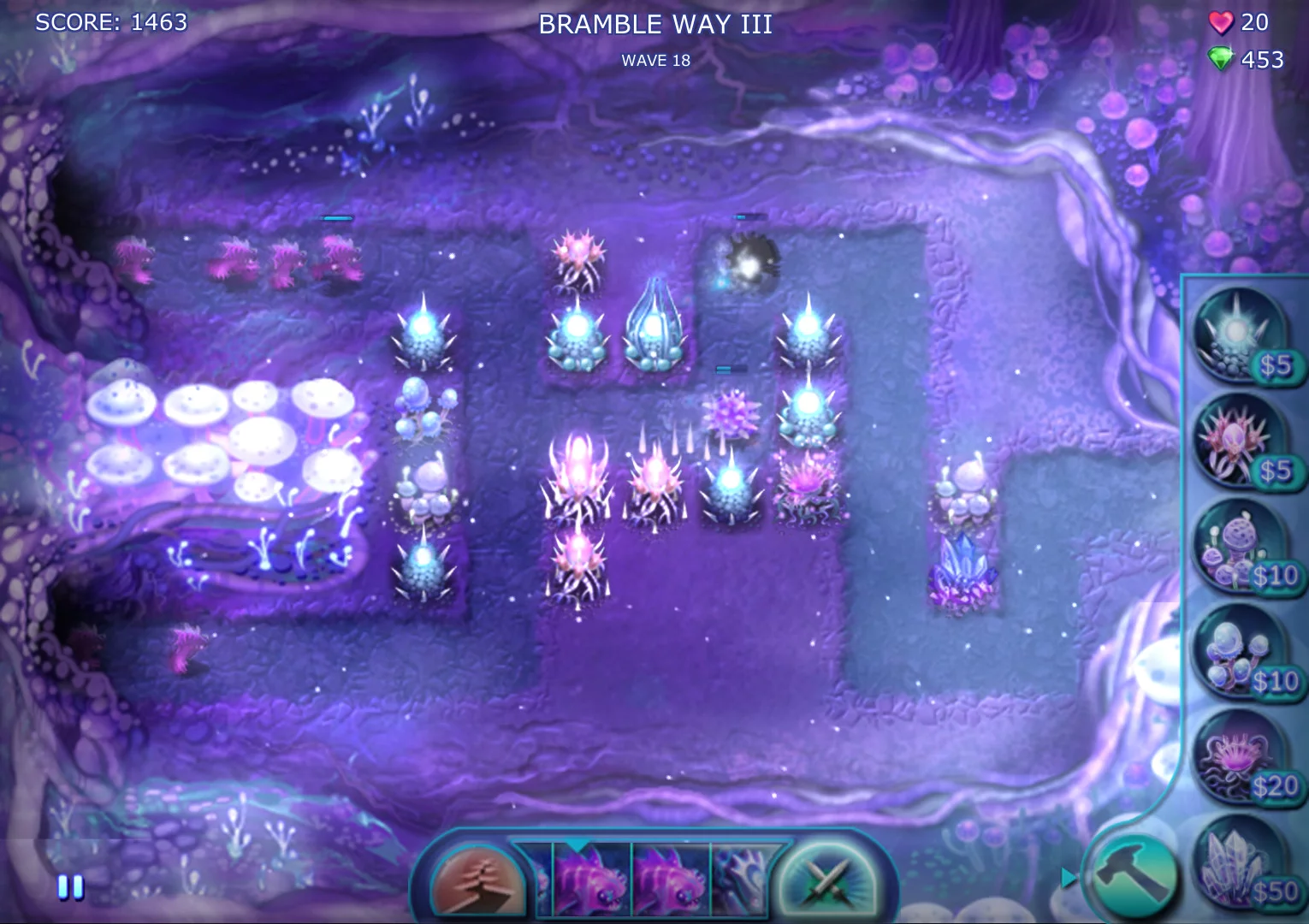 Изображение игры: Moonlight Minions