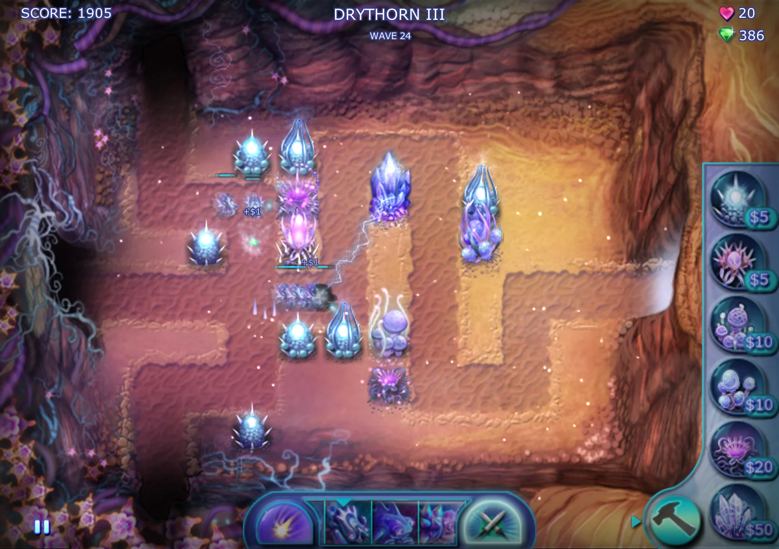 Изображение игры: Moonlight Minions