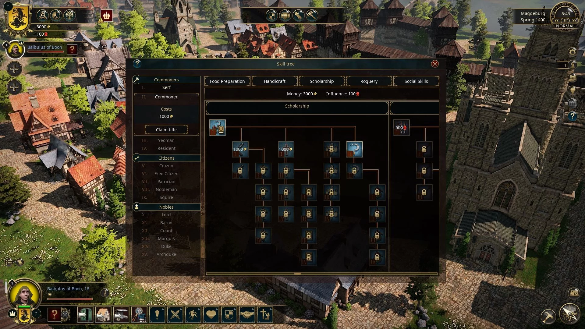 Изображение игры: The Guild 3